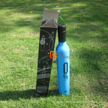 Parapluie forme bouteille ouvert 21 pouces manuel (YSB004B)